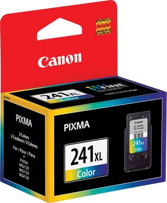 Canon 241XL TriColor High Yield Ink Cartridge (5208B001)