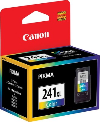 Canon 241XL TriColor High Yield Ink Cartridge   (5208B001)