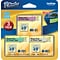 Brother P-touch M-E793 Label Maker Tape, 3/8 x 26-2/10, Black on Assorted Colors, 3/Pack (M-E793)