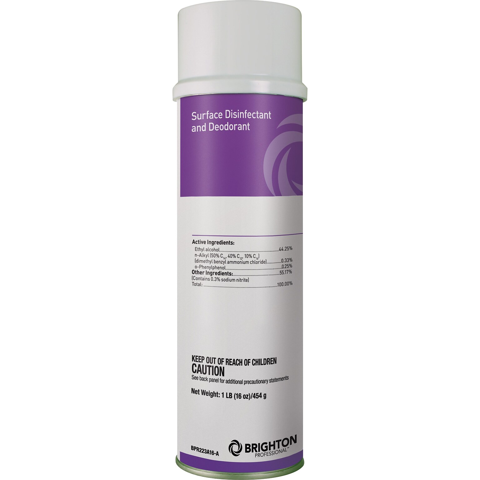 Brighton Professional™ Cleaners; Surface Disinfectant & Deodorizing Spray, 16 oz.
