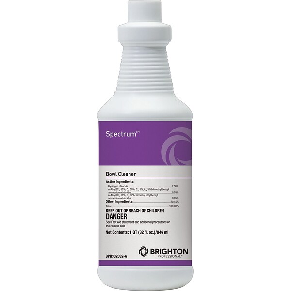 Brighton Professional™ Spectrum™ Restroom Cleaner Bowl Cleaner, 32 Oz.