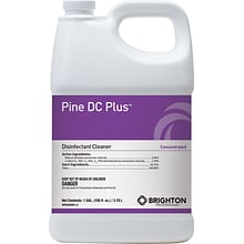 Brighton Professional™ Pine DC Plus™ Disinfectant Cleaner, Pine Scent, 1 Gallon