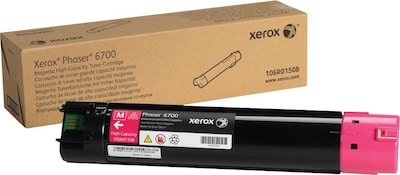 Xerox 106R01508 Magenta High Yield Toner Cartridge