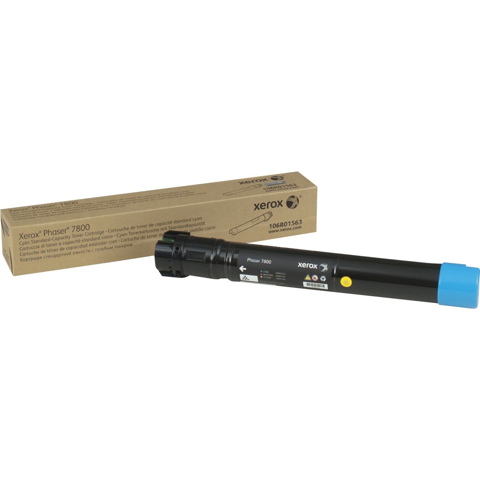 Xerox 106R01563 Cyan Standard Yield Toner Cartridge