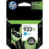 HP 933XL Cyan High Yield Ink Cartridge (CN054AN#140)