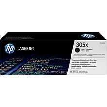 HP 305X Black High Yield Toner Cartridge   (CE410X)