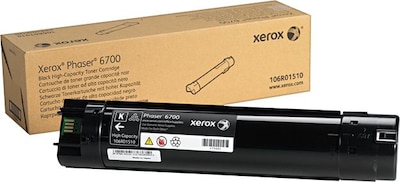 Xerox 106R01510 Black High Yield Toner Cartridge
