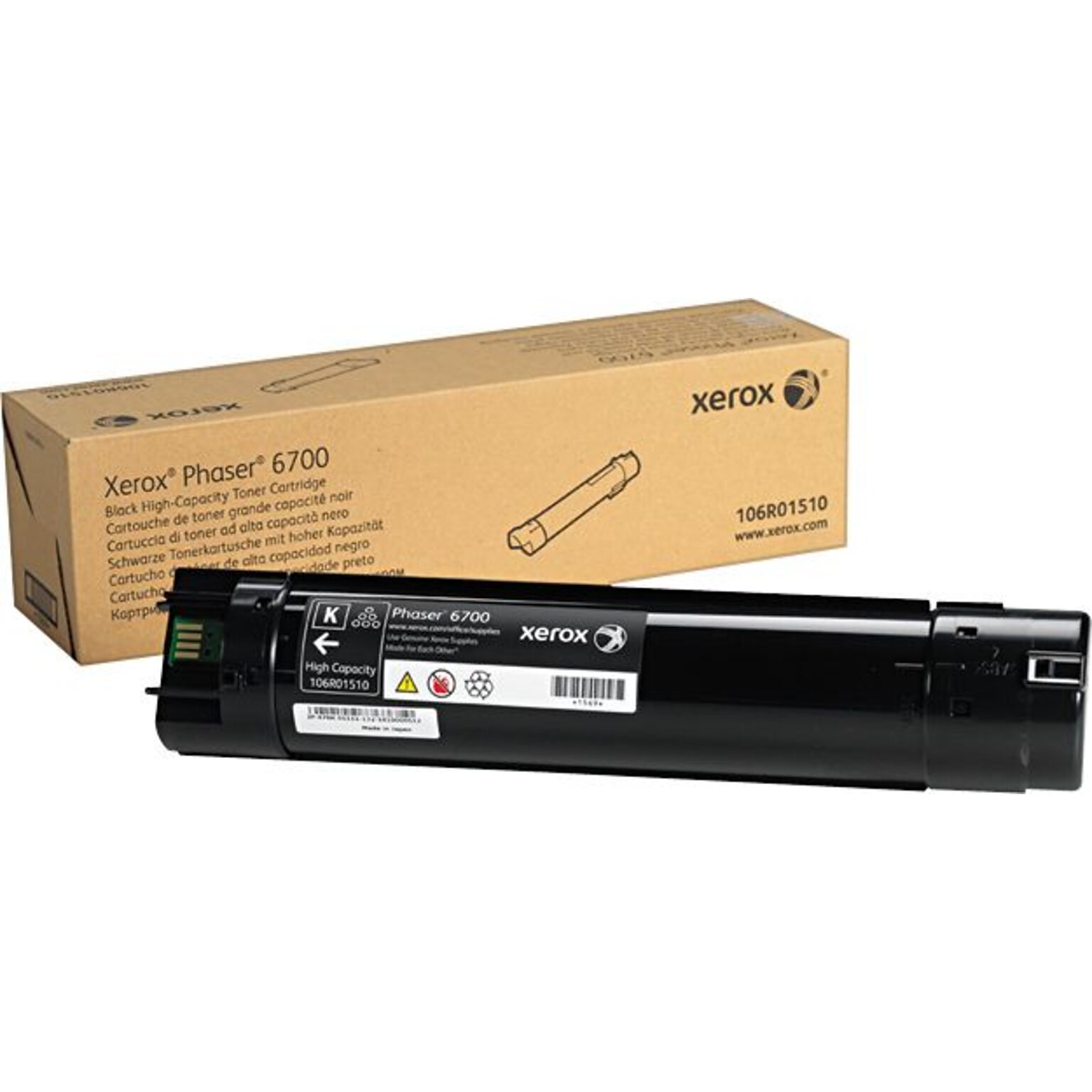 Xerox 106R01510 Black High Yield Toner Cartridge