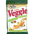 Sensible Portions Veggie Straws Lightly Salted Vegetable Chips, 1 oz., 8 Bags/Pack (HFGHG30357)