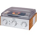 Jensen® JTA-220 Three-Speed Stereo Turntable, With AM/FM Stereo Radio