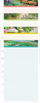 Day-Timer® Garden Path Lined Note Pads, 5-1/2 x 8-1/2