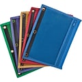 Centis® Mesh Binder Pockets, Assorted Colors
