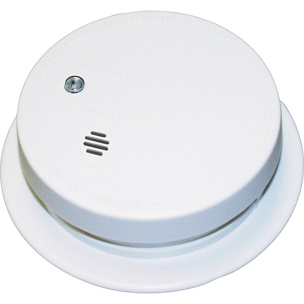 Kidde Battery-Operated Smoke Alarm Unit 0914E, 9V Battery, Each (408-0914E)
