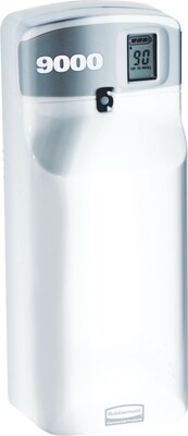 Rubbermaid Commercial Products Microburst® 9000 Air Freshener Dispenser, White