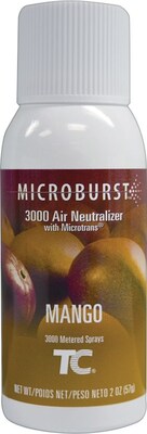 Technical Concepts Microburst® 3000 Aerosol Refill, Mango, 2 Oz., 12/Ct