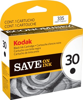 Kodak 30B Black Standard Yield Ink Cartridge (8345217)