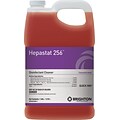 Brighton Professional™ Hepastat 256™ Disinfectant Cleaner, Quick Mix, 1 Gallon, 2/CT