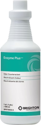 Brighton Professional™ Enzyme Plus™ Odor Eliminator, 32 Oz., 12/Ct
