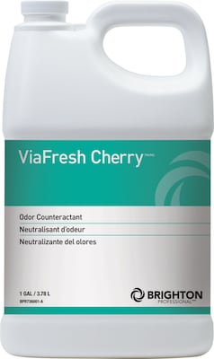Brighton Professional™ ViaFresh™ Odor Eliminator, Cherry Scent, 1 Gallon