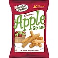 Sensible Portions® Apple Straws, Cinnamon Apple, 1 oz. Bags, 8 Bags/Box