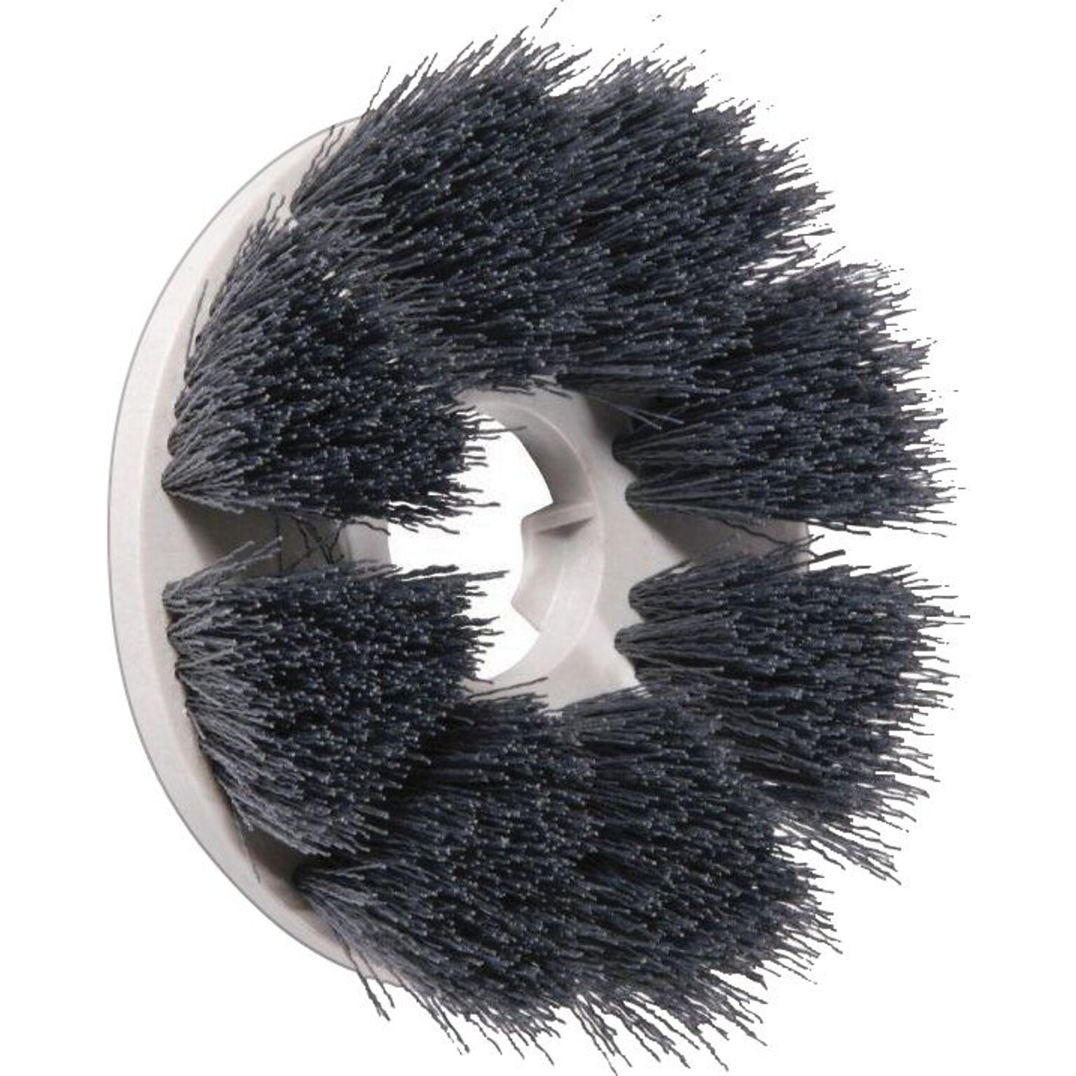 MotorScrubber 8 Tile and Grout Scrubbing Brush, Gray (MS1039TG)