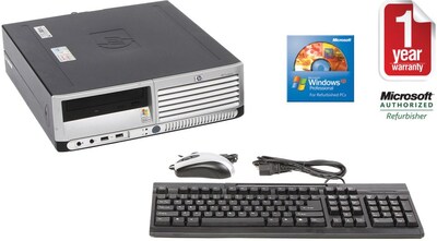 HP DC5100 P4-3.2/2048/80 Refurbished Desktop PC