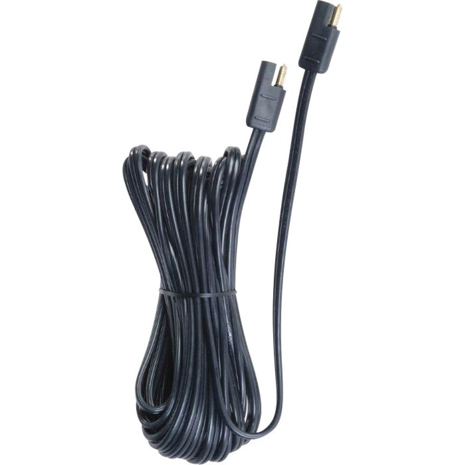 MotorScrubber 25 ft. Power Cord Extension, Black (MS1025)