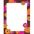 Great Papers® Bright Poppies Letterhead, 80/Pack