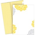 Great Papers® Sunny Flowers Flat Card Invitations with Envelopes, 20/Pack