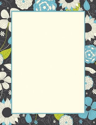 Great Papers® Outline Foliage Letterhead, 40/Pack
