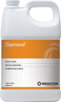 Brighton Professional™ Diamond™ Floor Care Floor Finish 20% Solids, 1 Gallon