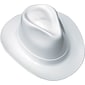 Vulcan® Cowboy Hard Hat, White with Ratchet Suspension