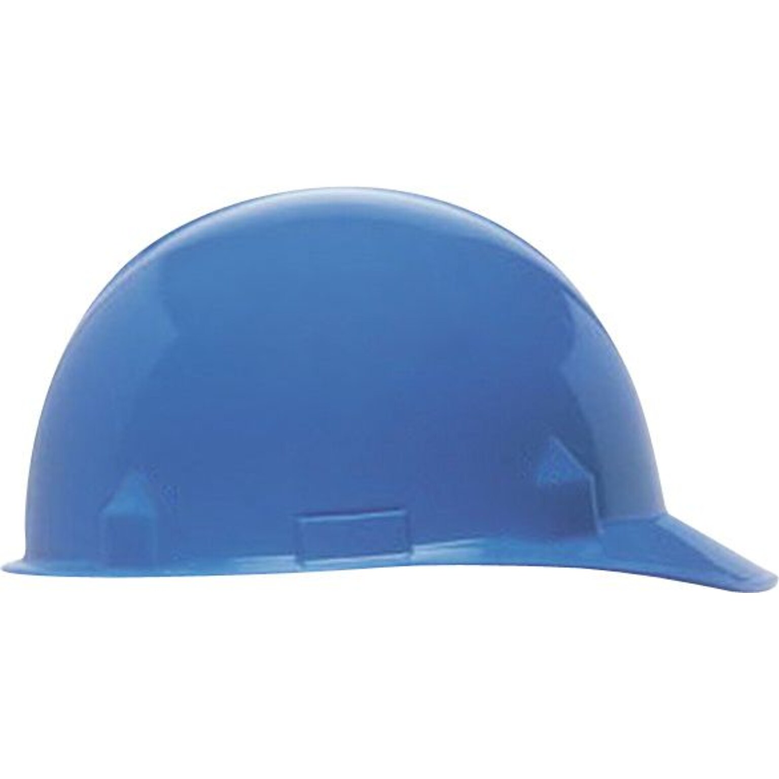 Jackson Safety HDPE Type I 4-Point Ratchet Suspension Short Brim Safety Helmet, Blue (138-14838)