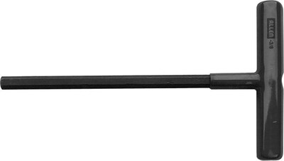 Allen® T-Handle Cushion-Grips Hex Keys, Alloy Steel, 3/16