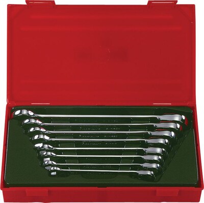 PROTO® Blackhawk™ Reversible Gear Ratcheting Wrench Sets, 8 pc.
