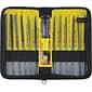 General® Tools 12 Pieces Swiss Pattern Needle File Set, 5-1/2"