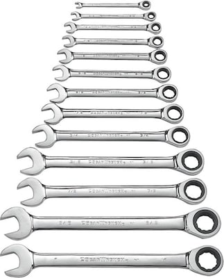 GEARWRENCH® Combination Ratcheting Wrench Sets, 13pc.