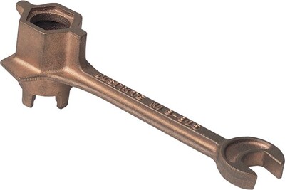 Justrite® Heavy-Duty Offset Striking Wrenches, Drum Bung