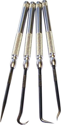 King Tool Pick Sets, 4pc Pick Set.
