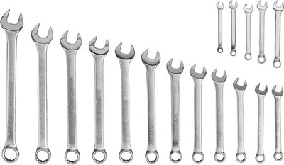 PROTO® Blackhawk™ Combination Wrench Sets, 17 pc.
