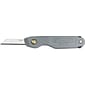 Stanley® Pocket Knives, Straight Edged Steel Blade