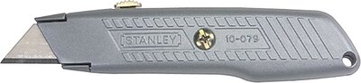 Stanley 10-065 6-Inch Plastic Retractable Utility Knife