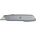 Stanley® Interlock® Retractable Utility Knives, Straight Edged Steel Blade