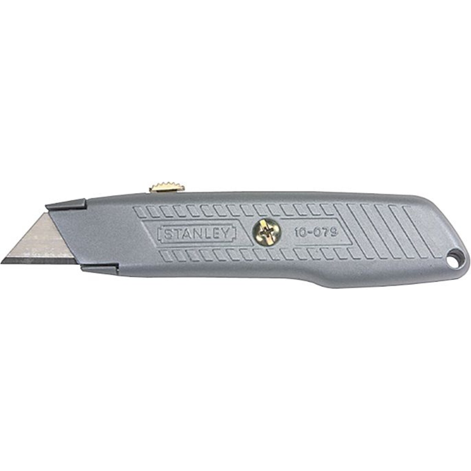 Stanley® Interlock® Retractable Utility Knives, Straight Edged Steel Blade
