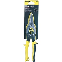 Stanley® MaxSteel™ Aviation Snip, 9 21/32 Length