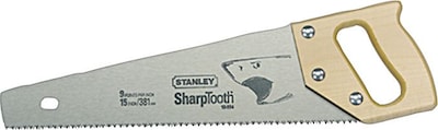 Stanley® Short Cut® Wood Handle Tool Bx Saws