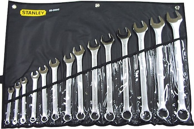 Stanley® Combination Wrench Sets, 14 pc.