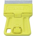 Stanley® High Visibility Mini Blade Scrapers,  1 1/2 Size, High Carbon Steel, 1 13/16