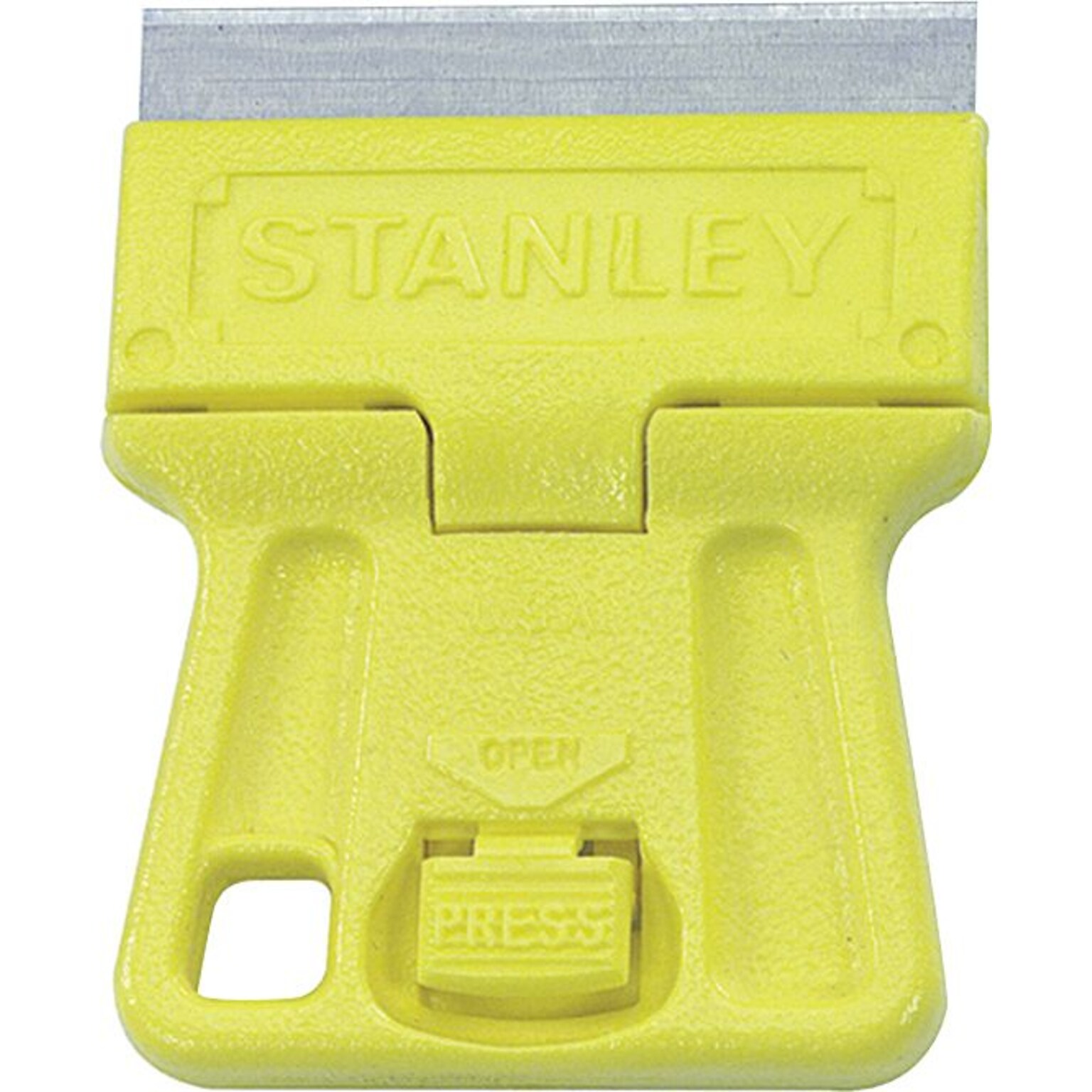 Stanley® High Visibility Mini Blade Scrapers,  1 1/2 Size, High Carbon Steel, 1 13/16