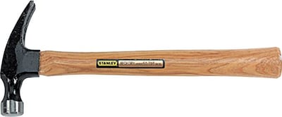 Stanley® Rip Claw Wood Handle Nail Hammer